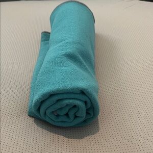 Full size Yoga mat towel with grip dots on back